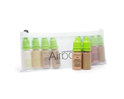 Airbase Ultra Silicone Foundation Collection - 10ml All Colours