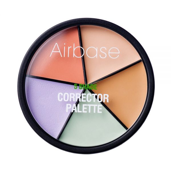 Correcting palette outlet