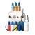  Aqua Primary Essentials Pack with Compressor and Airbrush 