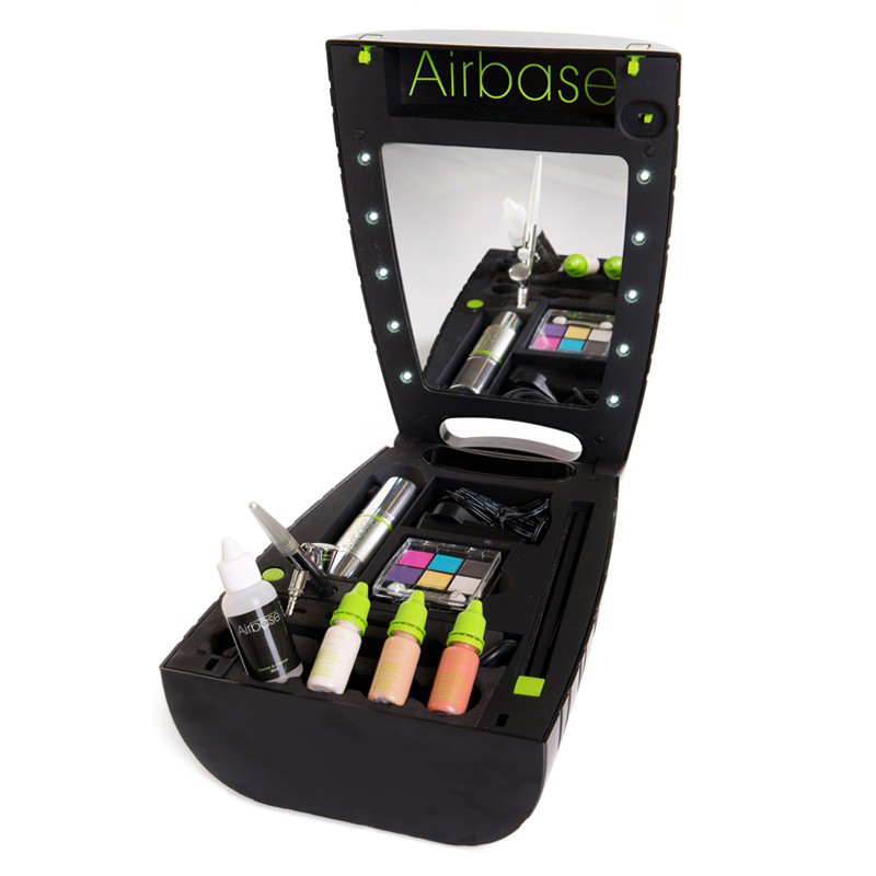 How To Make Airbrush Makeup At Home Saubhaya Makeup