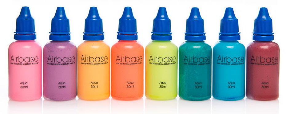 New Airbase Aqua Colours - Airbrush Body Paint